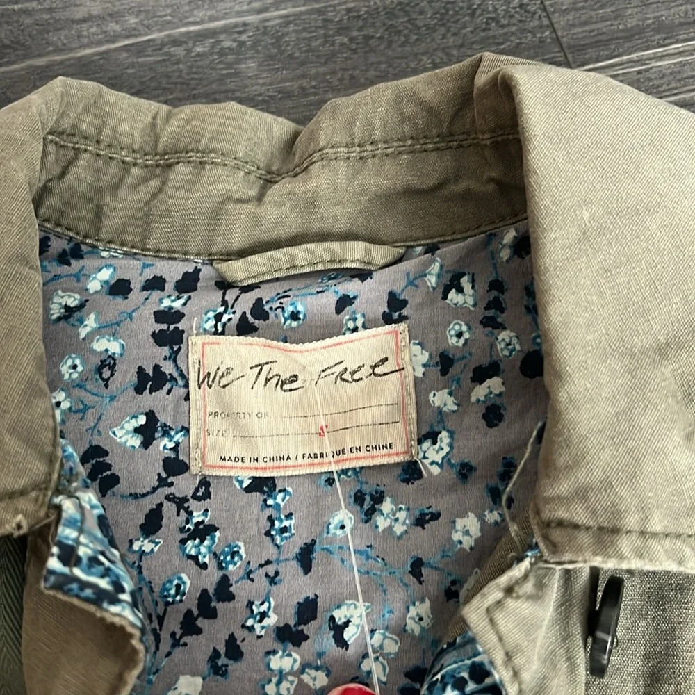 🎉Host Pick!🎉Free People Apollo Military Jacket